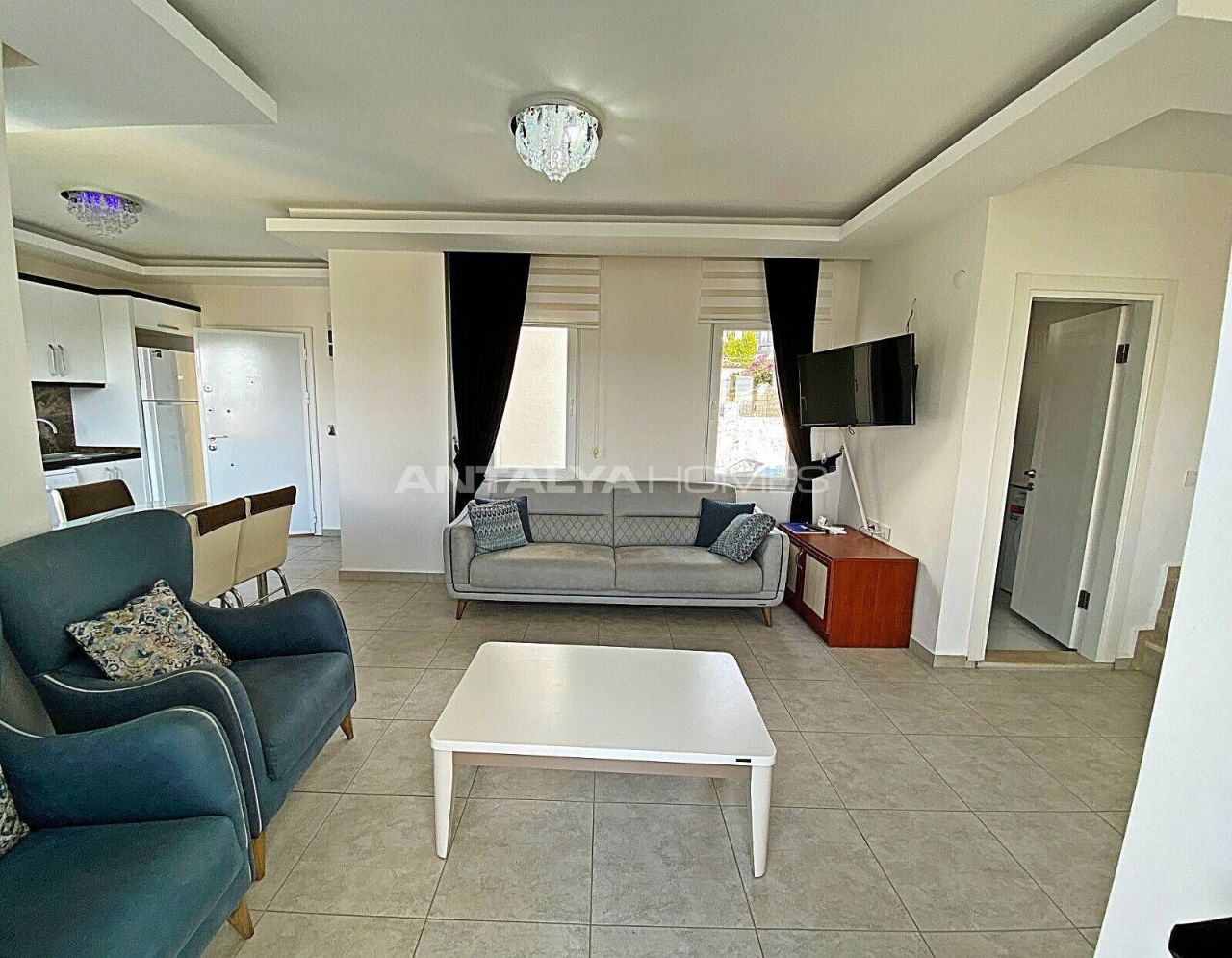 Апартаменты в Фетхие, Турция, 90 м2 фото 3