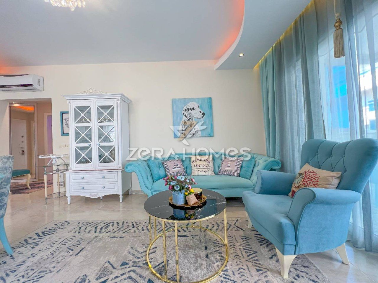 Апартаменты в Алании, Турция, 117 м2 фото 2