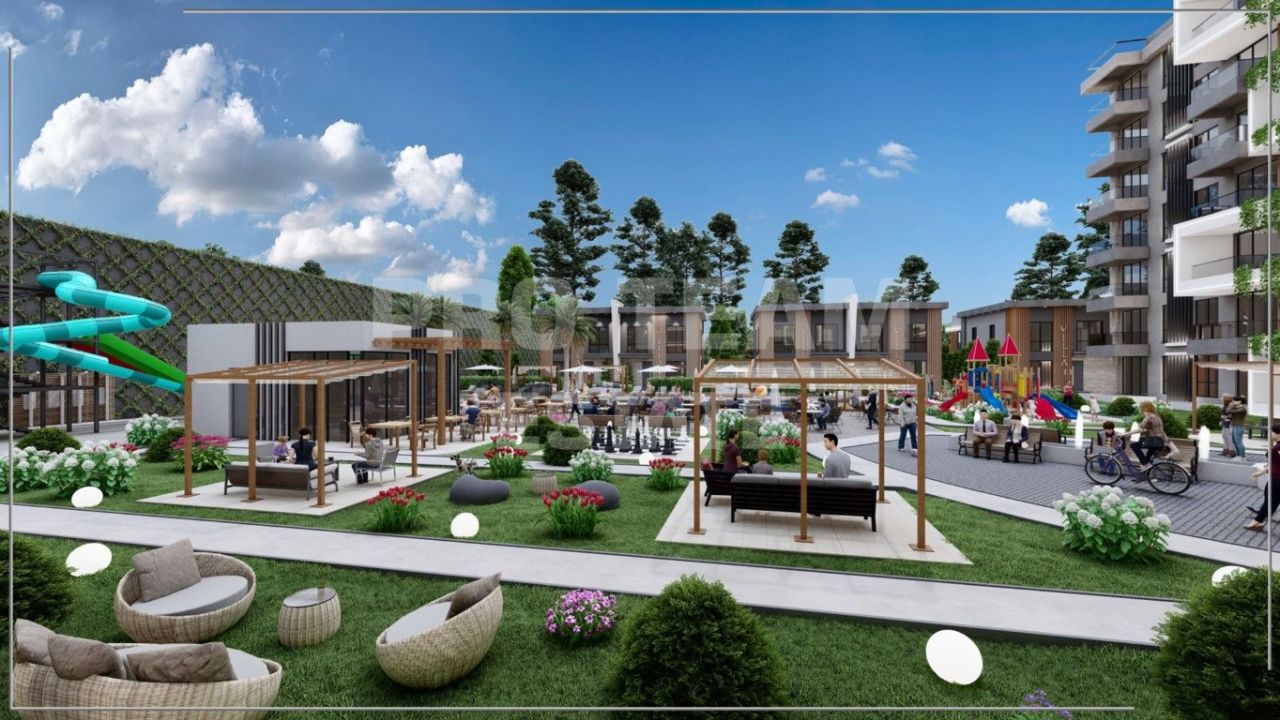 Апартаменты в Анталии, Турция, 60 м2 фото 4