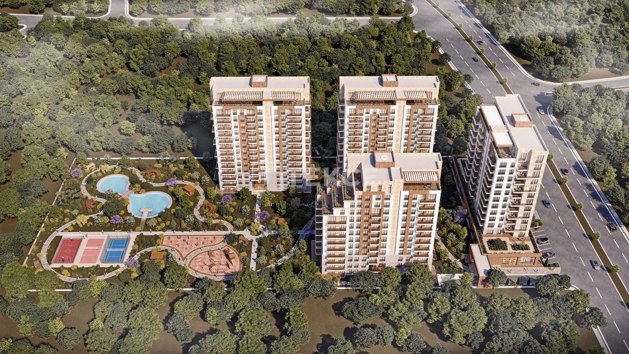 Апартаменты в Стамбуле, Турция, 164 м2 фото 2