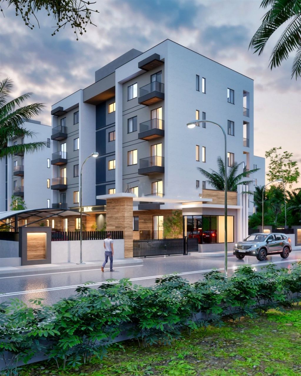 Квартира в Анталии, Турция, 52 м2 фото 4