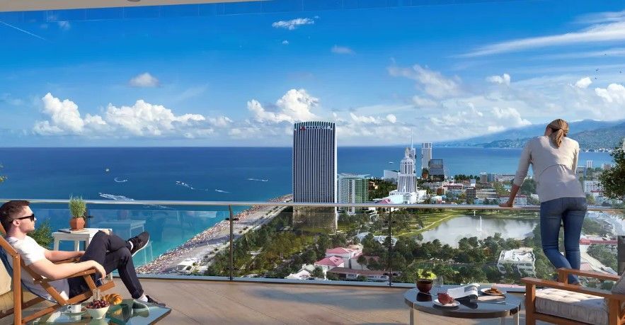 Студия в Батуми, Грузия, 34.35 м2 фото 5