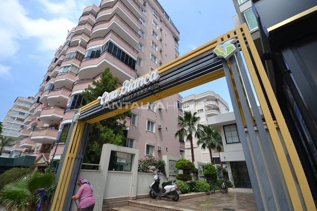 Апартаменты в Алании, Турция, 65 м2 фото 4