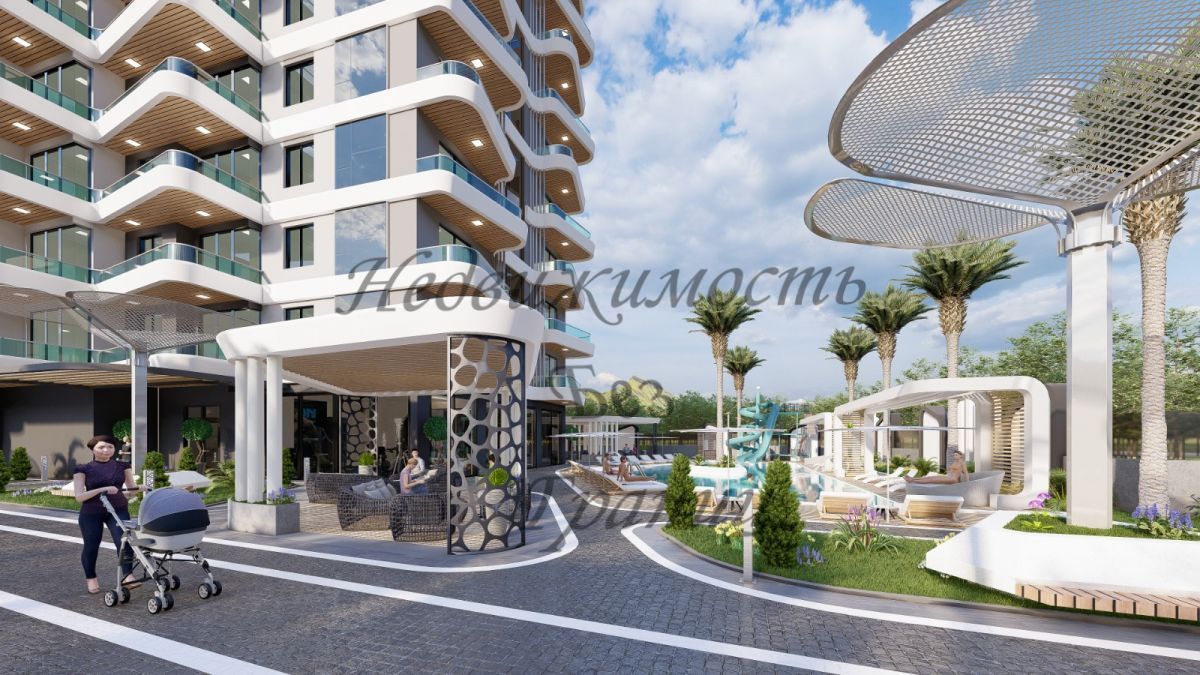 Апартаменты в Алании, Турция, 209 м2 фото 4