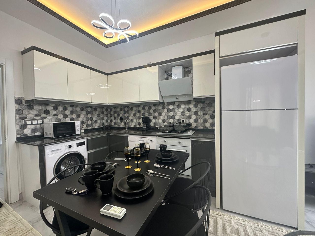 Квартира в Алании, Турция, 55 м2 фото 2
