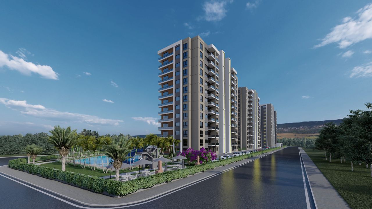 Квартира в Мерсине, Турция, 95 м2 фото 2