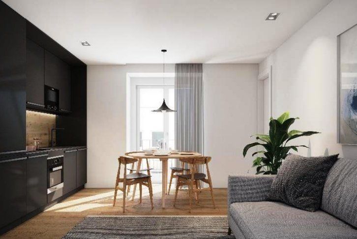 Апартаменты в Лиссабоне, Португалия, 45 м2 фото 2