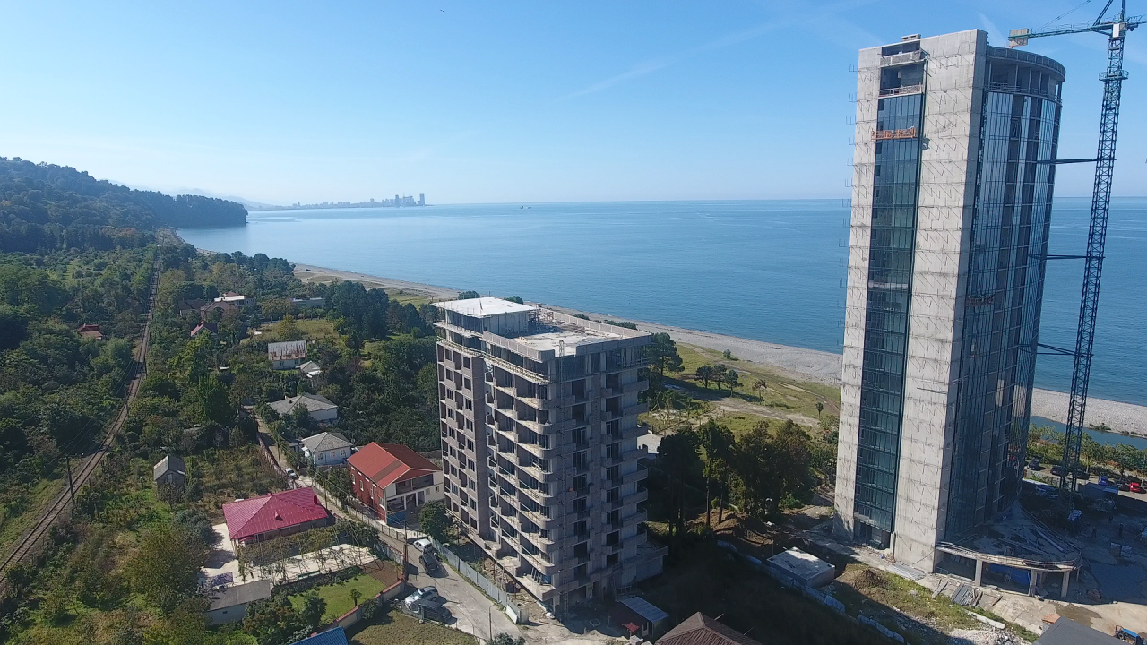 Апартаменты в Батуми, Грузия, 44.2 м2 фото 4