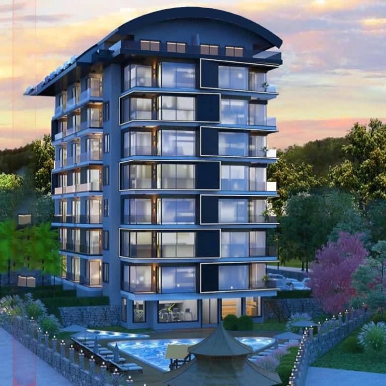 Квартира в Авсалларе, Турция, 132 м2 фото 2