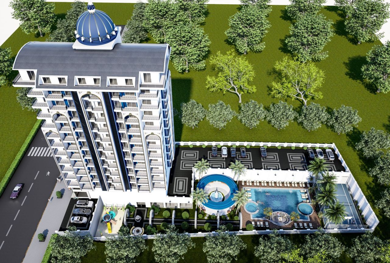 Апартаменты в Алании, Турция, 54 м2 фото 2
