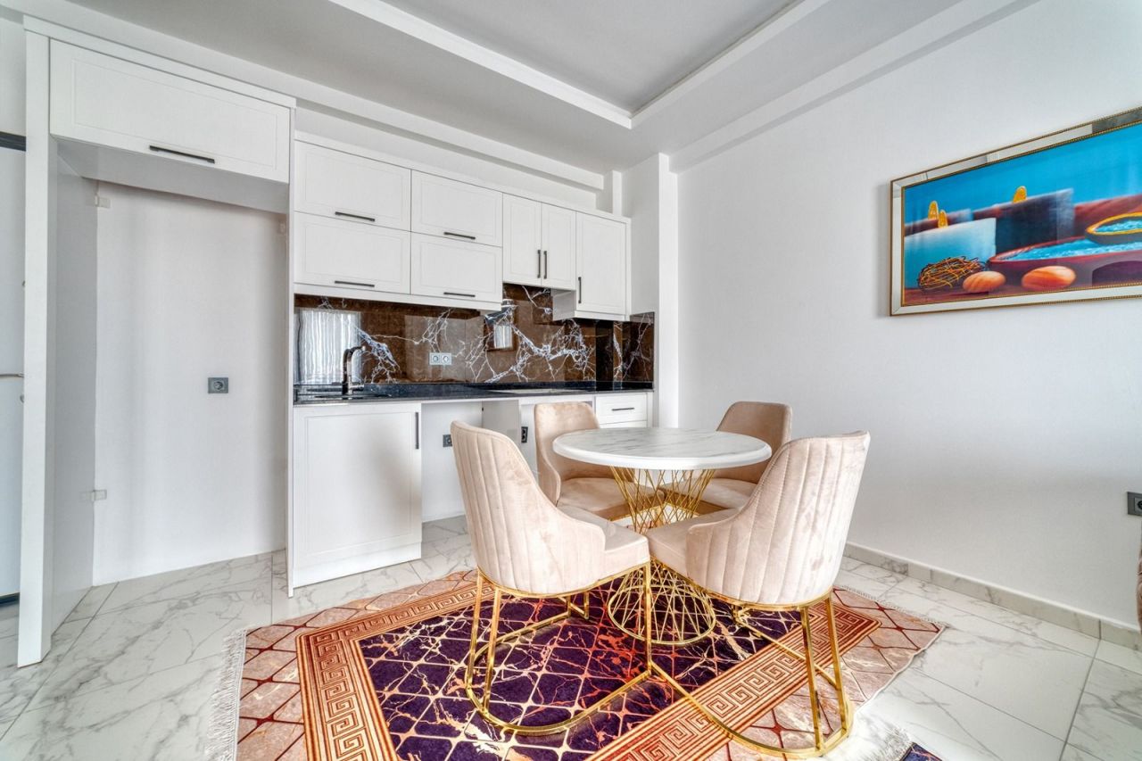 Апартаменты в Алании, Турция, 52 м2 фото 4