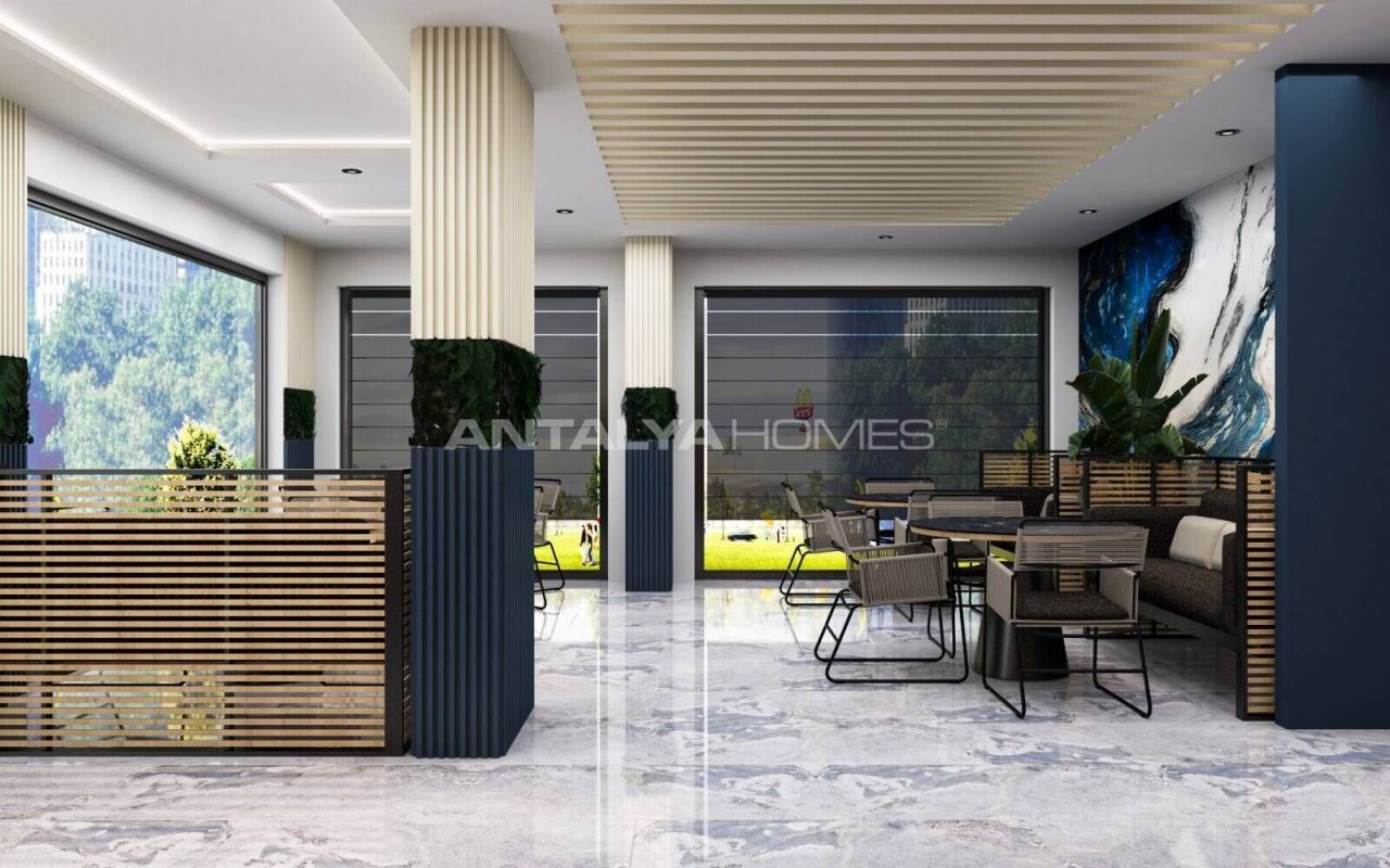 Апартаменты в Алании, Турция, 61 м2 фото 4