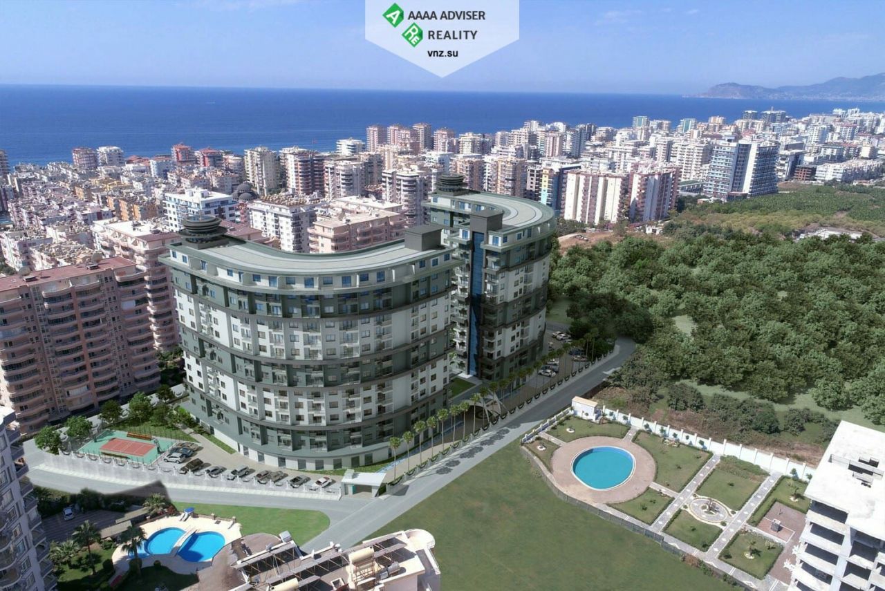 Квартира в Алании, Турция, 50 м2 фото 3