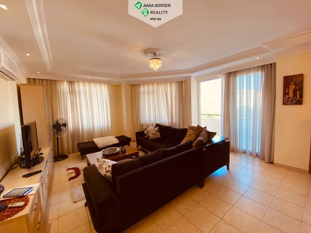 Квартира в Алании, Турция, 115 м2 фото 2