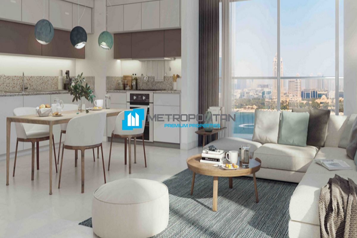 Апартаменты в Дубае, ОАЭ, 111 м2 фото 2
