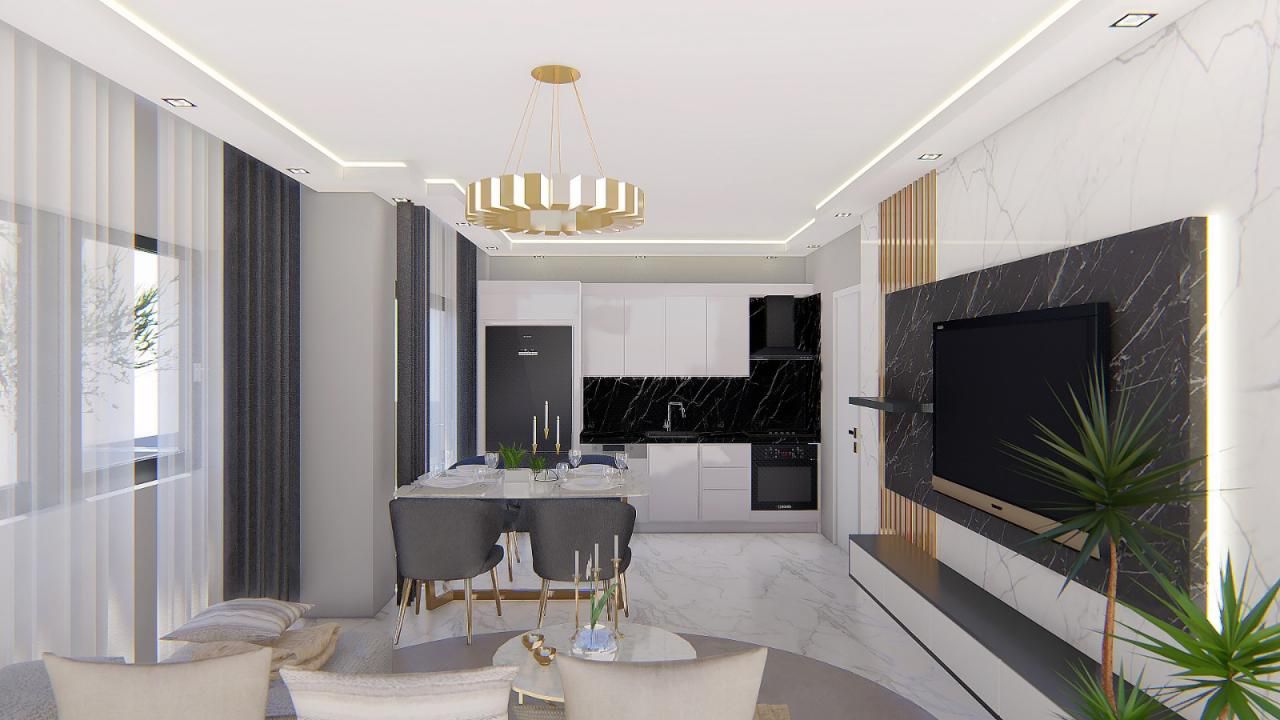 Квартира в Алании, Турция, 102 м2 фото 3