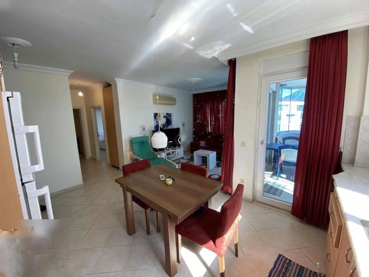 Квартира в Алании, Турция, 90 м2 фото 4