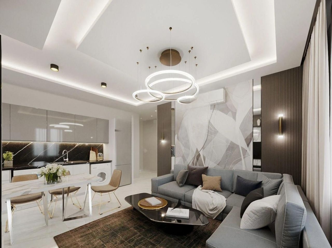 Квартира в Алании, Турция, 47 м2 фото 5