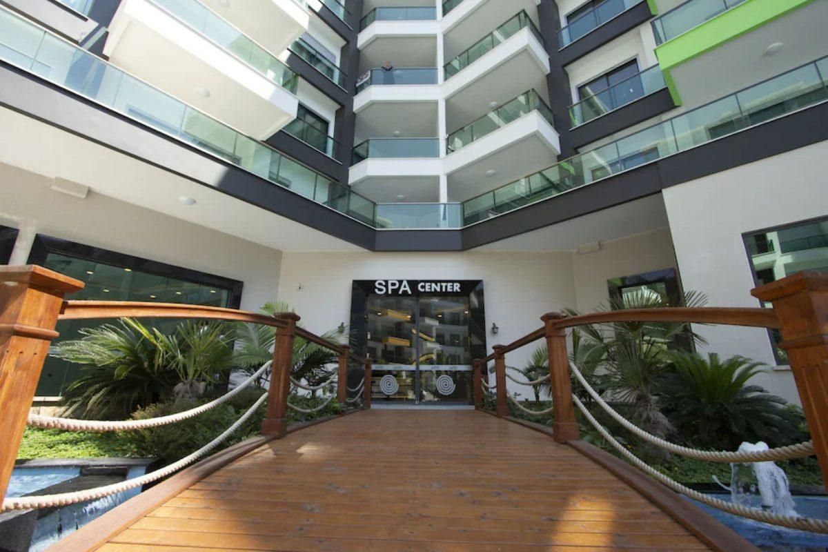 Квартира в Алании, Турция, 55 м2 фото 2
