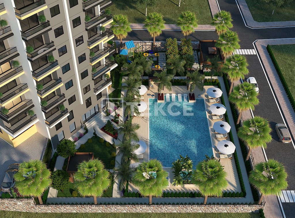 Апартаменты Эрдемли, Турция, 70 м2 фото 4
