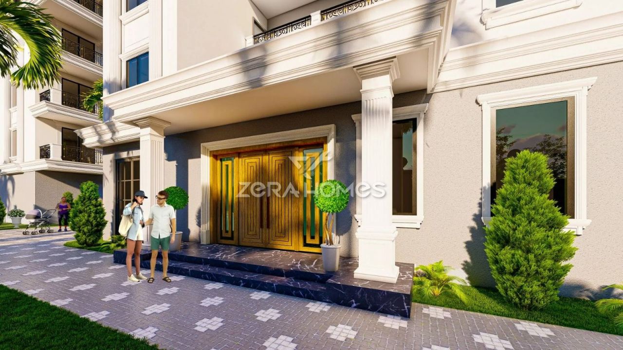 Квартира в Алании, Турция, 40 м2 фото 4