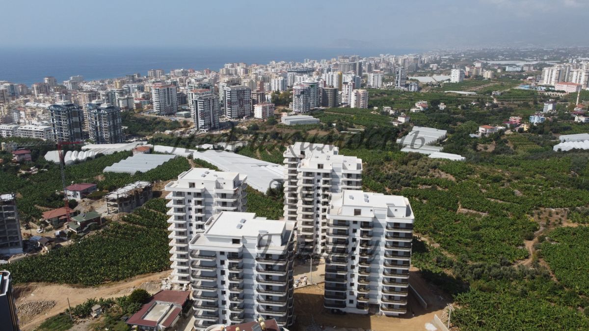 Апартаменты в Алании, Турция, 106 м2 фото 2