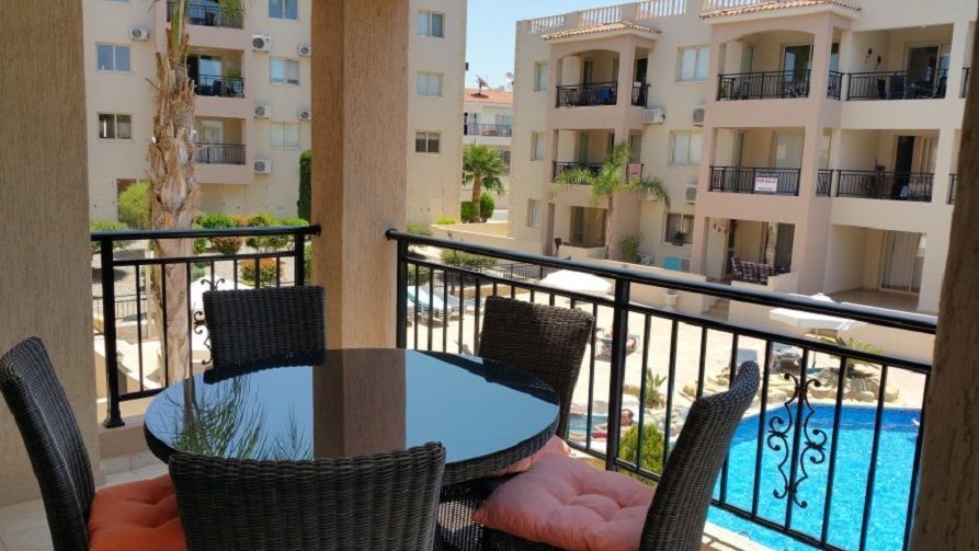 Апартаменты в Пафосе, Кипр, 90 м2 фото 3