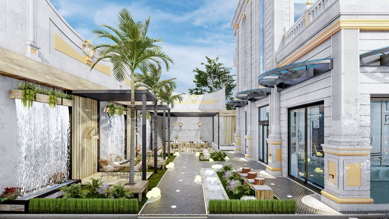 Квартира в Алании, Турция, 60 м2 фото 5