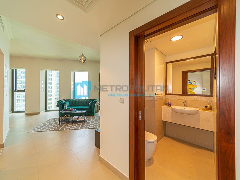 Апартаменты Downtown Dubai, ОАЭ, 92.62 м2 фото 3