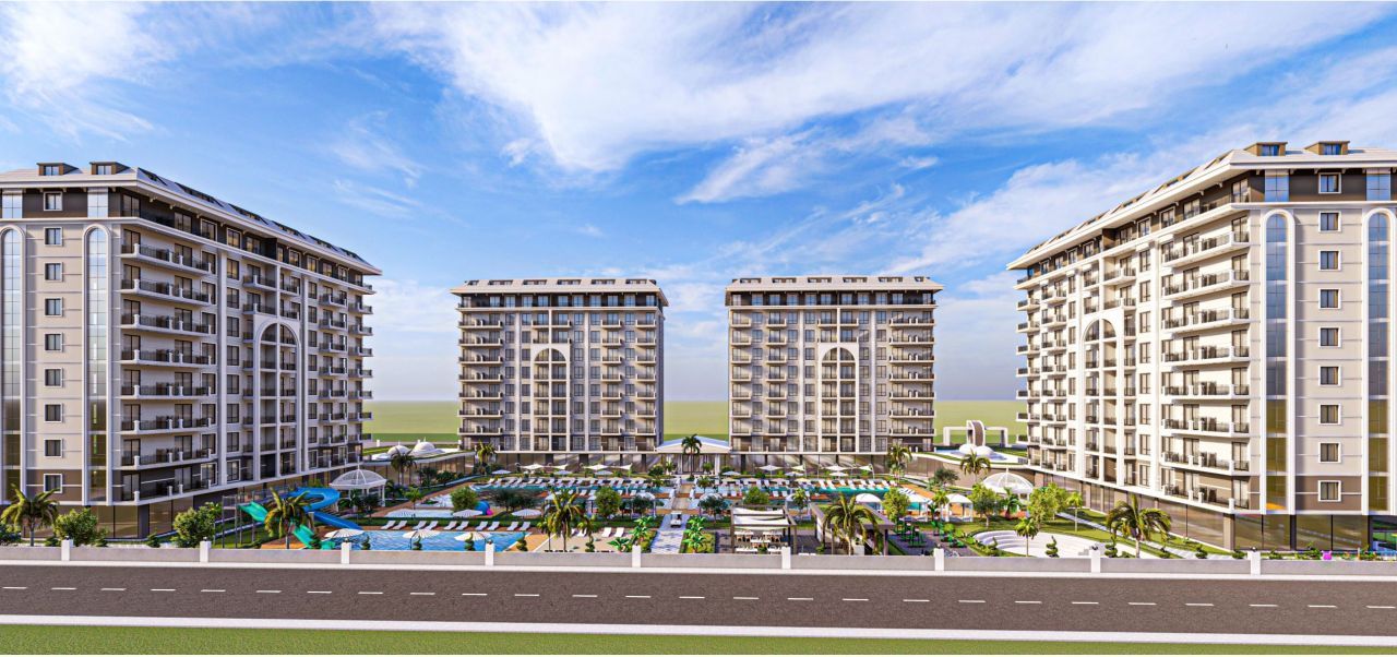 Квартира в Алании, Турция, 48 м2 фото 4