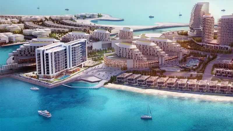 Апартаменты в Рас-эль-Хайме, ОАЭ, 57 м2 фото 4
