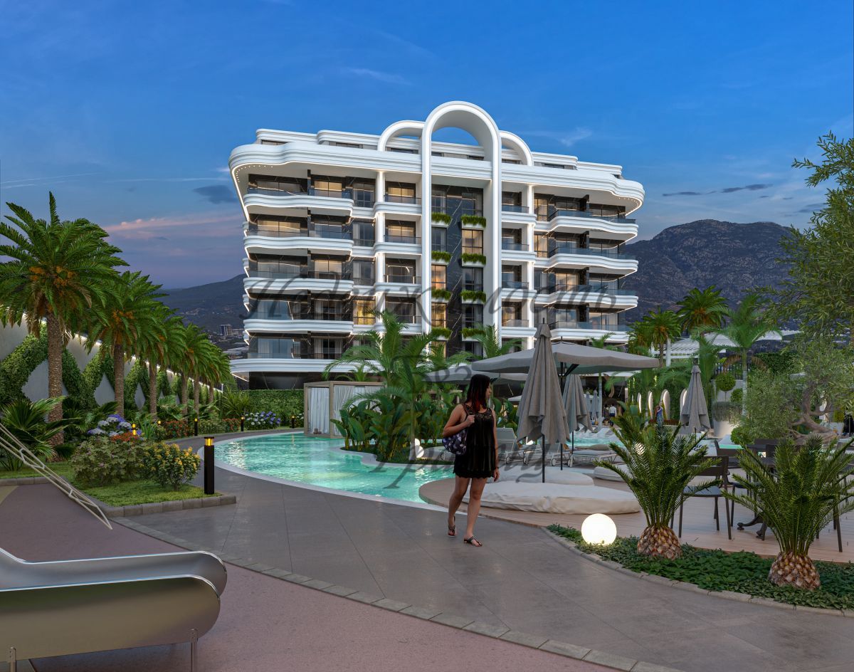 Апартаменты в Алании, Турция, 57 м2 фото 5