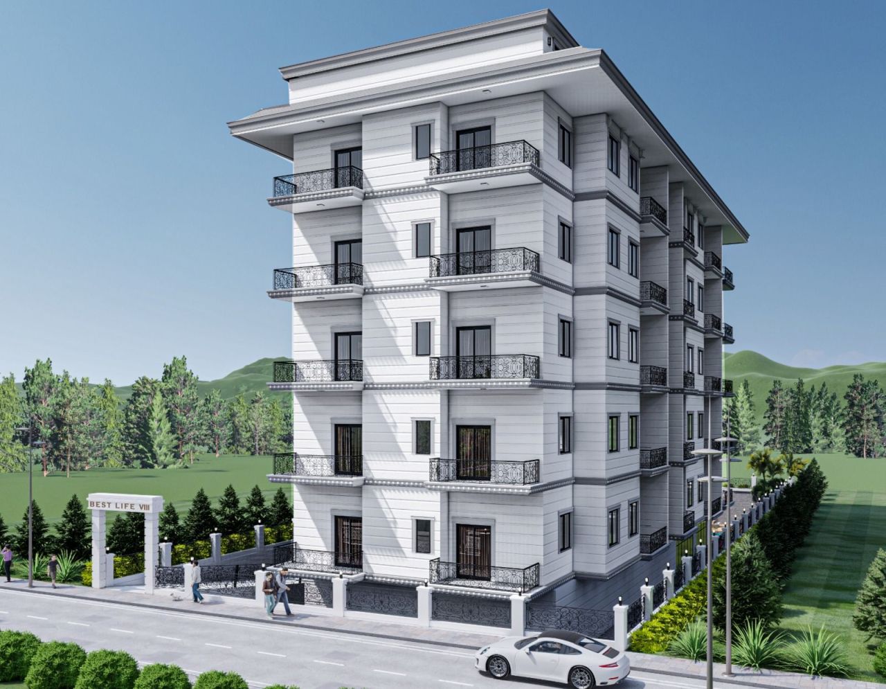 Квартира в Алании, Турция, 110 м2 фото 2