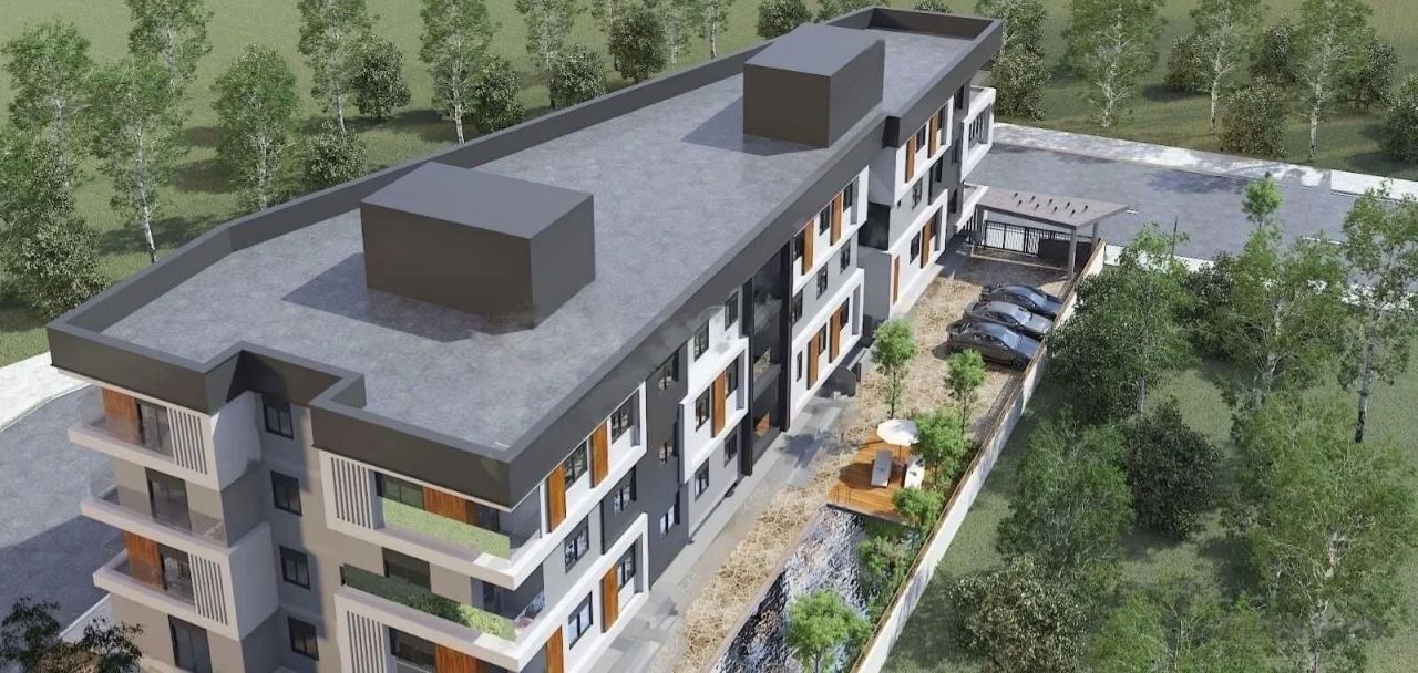 Квартира в Анталии, Турция, 50 м2 фото 5