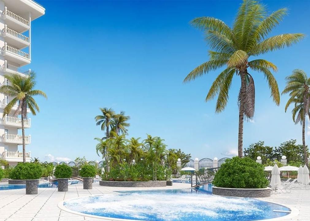 Квартира в Алании, Турция, 109 м2 фото 4