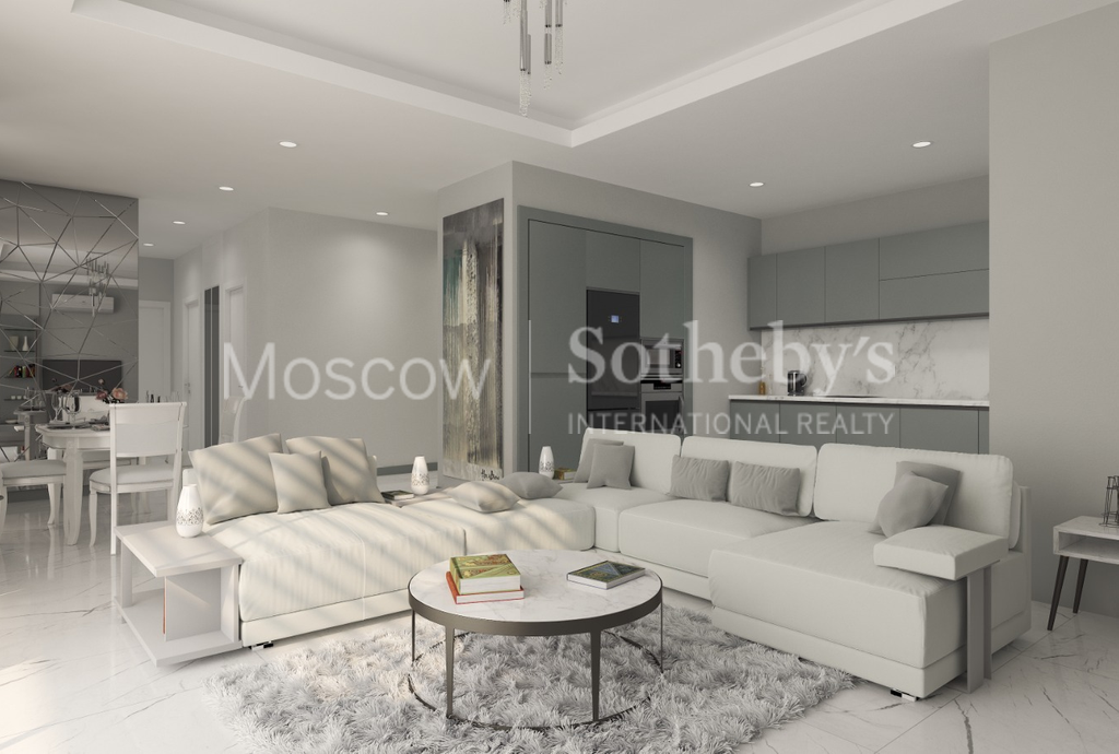 Апартаменты в Бодруме, Турция, 128 м2 фото 5