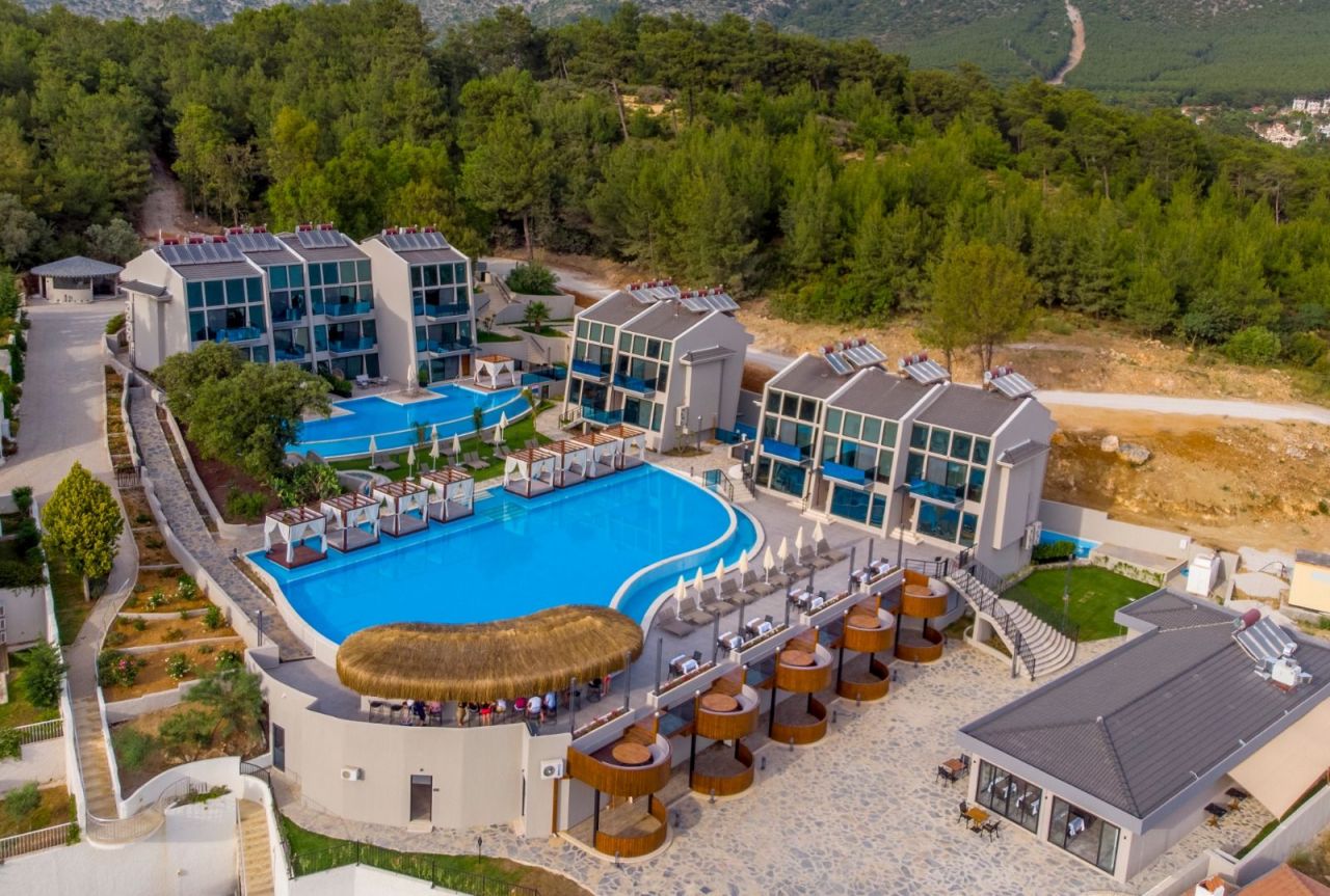 Апартаменты в Фетхие, Турция, 60 м2 фото 4
