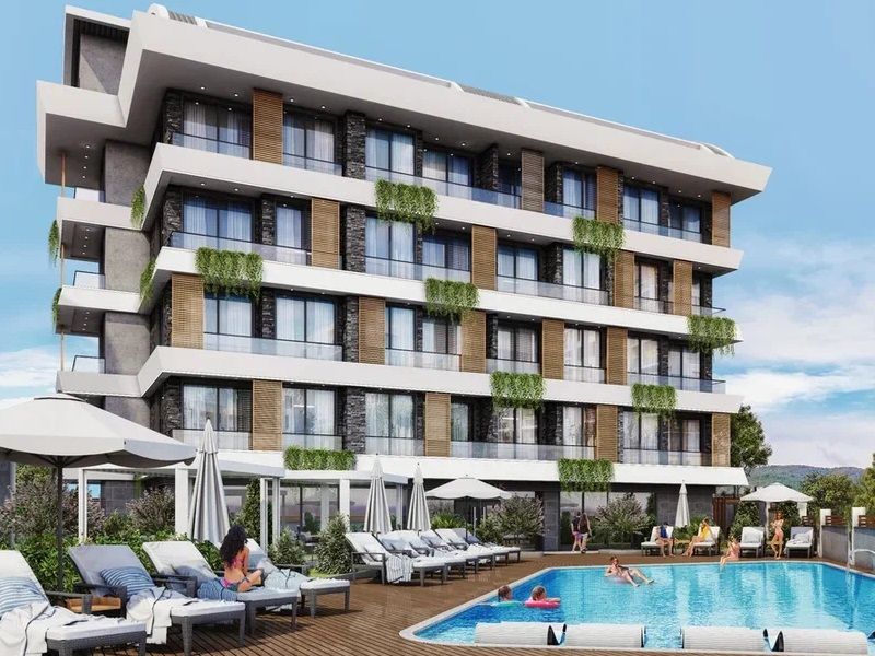 Пентхаус в Алании, Турция, 88 м2 фото 3