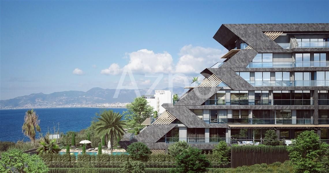 Апартаменты в Алании, Турция, 88 м2 фото 2