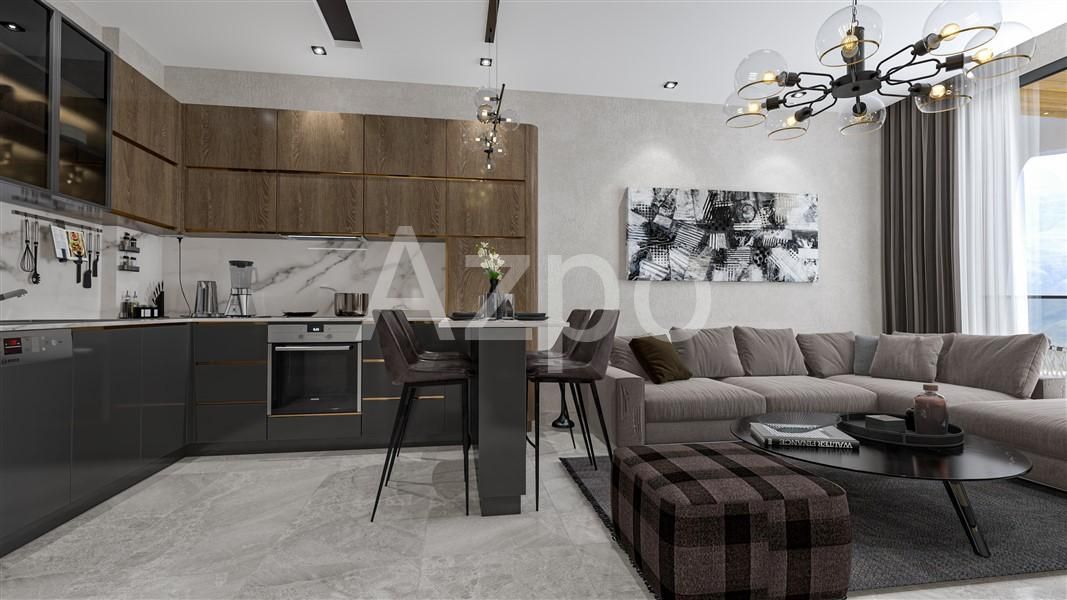 Апартаменты в Алании, Турция, 59 м2 фото 4