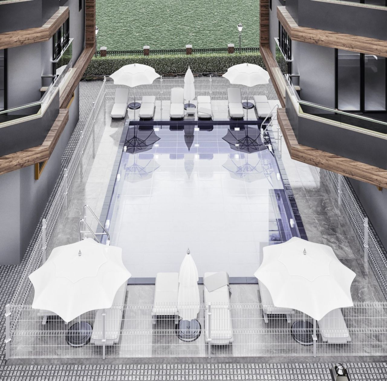 Апартаменты в Мерсине, Турция, 48 м2 фото 4