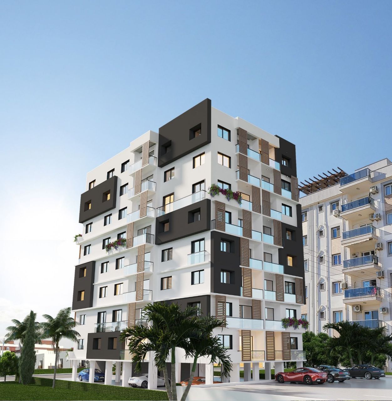 Квартира в Кирении, Кипр, 46 м2 фото 3