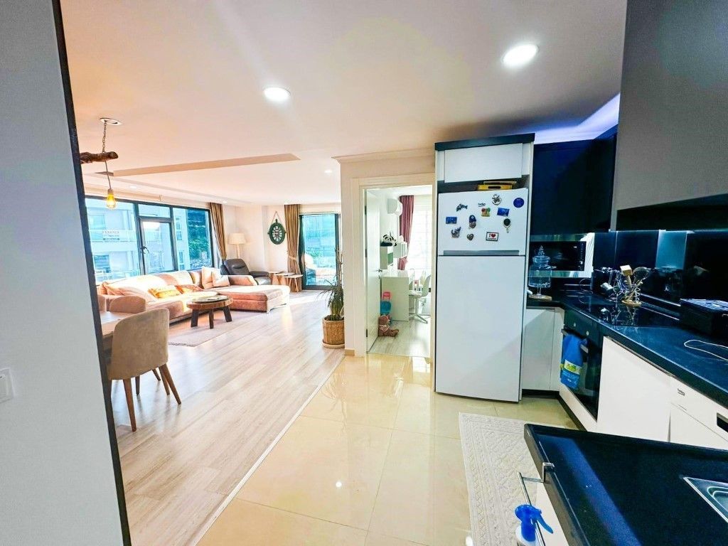 Квартира в Алании, Турция, 110 м2 фото 3