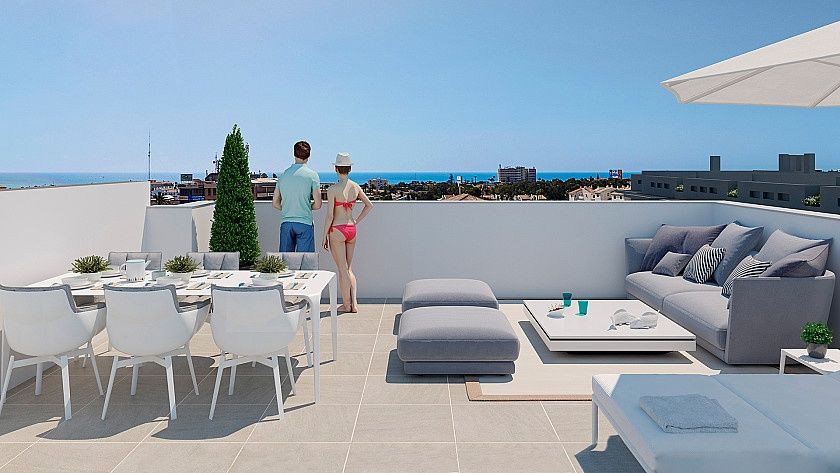 Апартаменты в Ориуэла Коста, Испания, 124 м2 фото 4