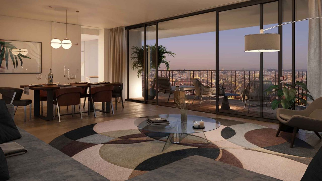 Апартаменты в Порту, Португалия, 153 м2 фото 5
