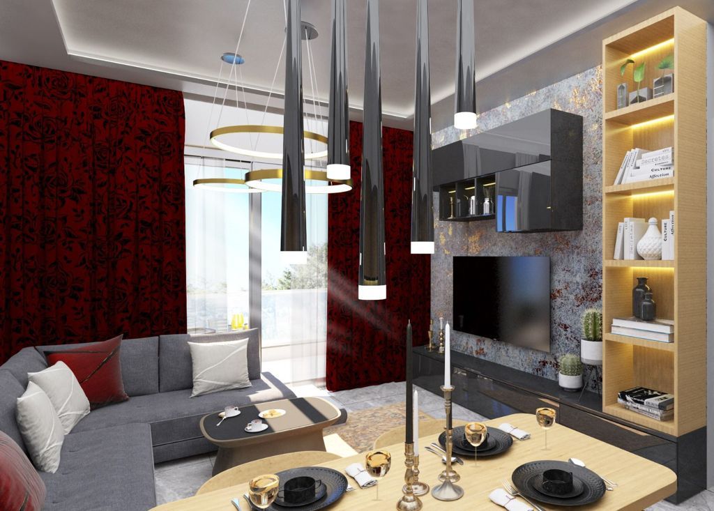 Квартира в Алании, Турция, 53 м2 фото 4