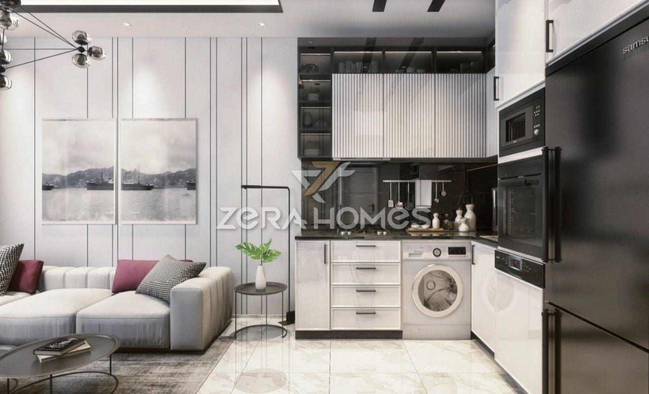 Квартира в Алании, Турция, 45 м2 фото 5