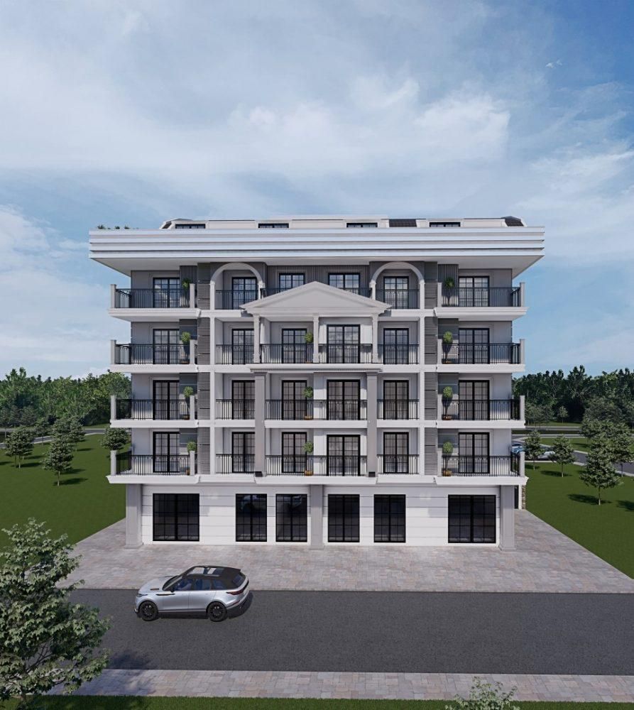 Квартира в Алании, Турция, 65 м2 фото 2