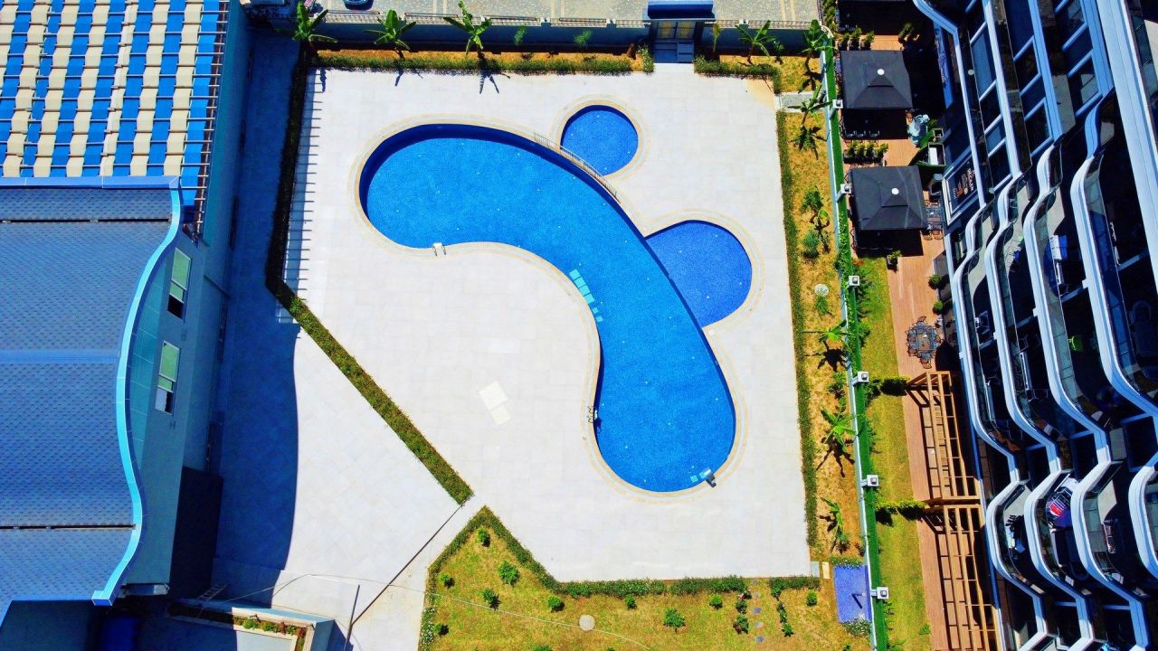 Квартира в Алании, Турция, 52 м2 фото 5