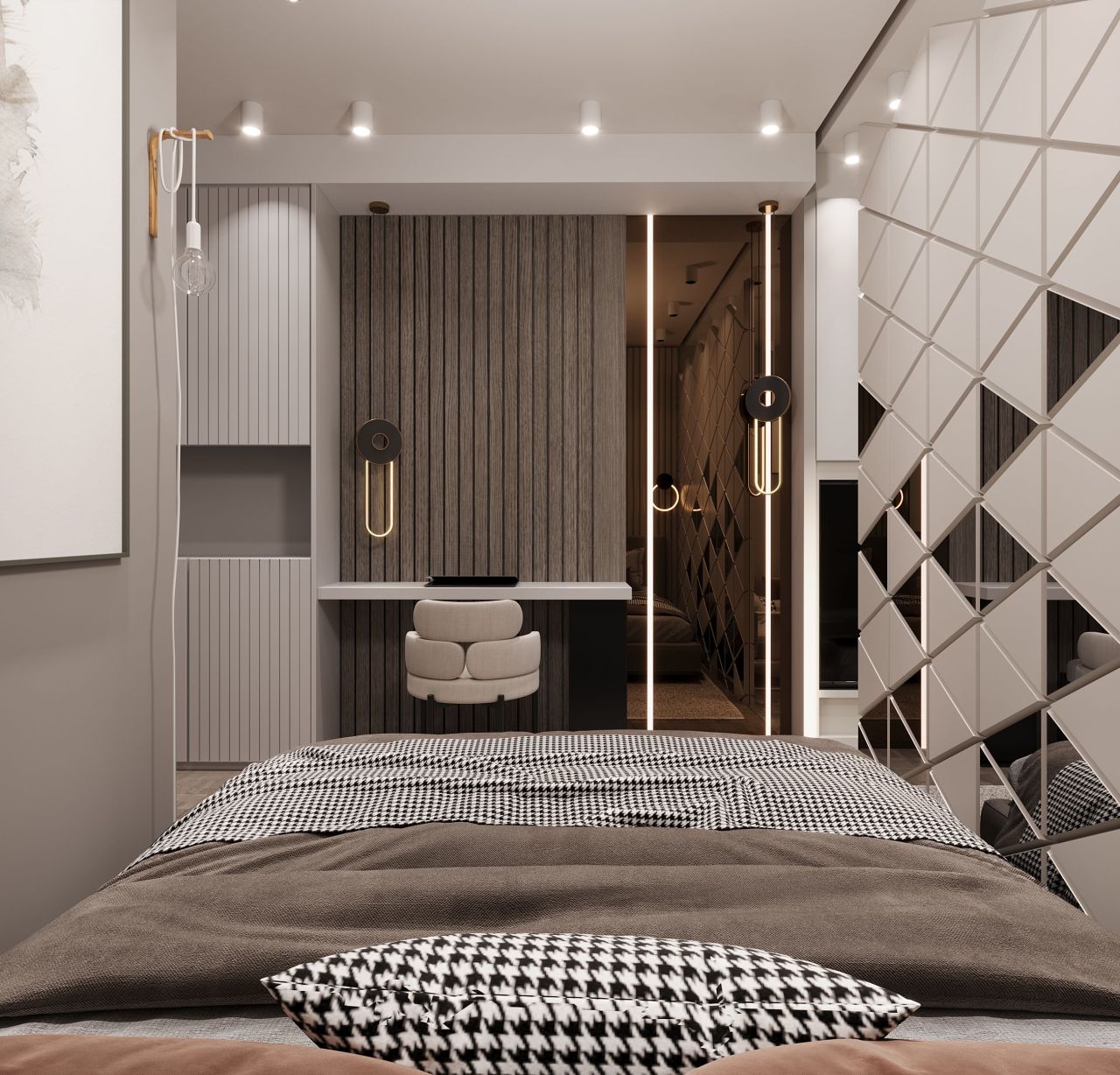 Квартира в Мерсине, Турция, 35 м2 фото 2